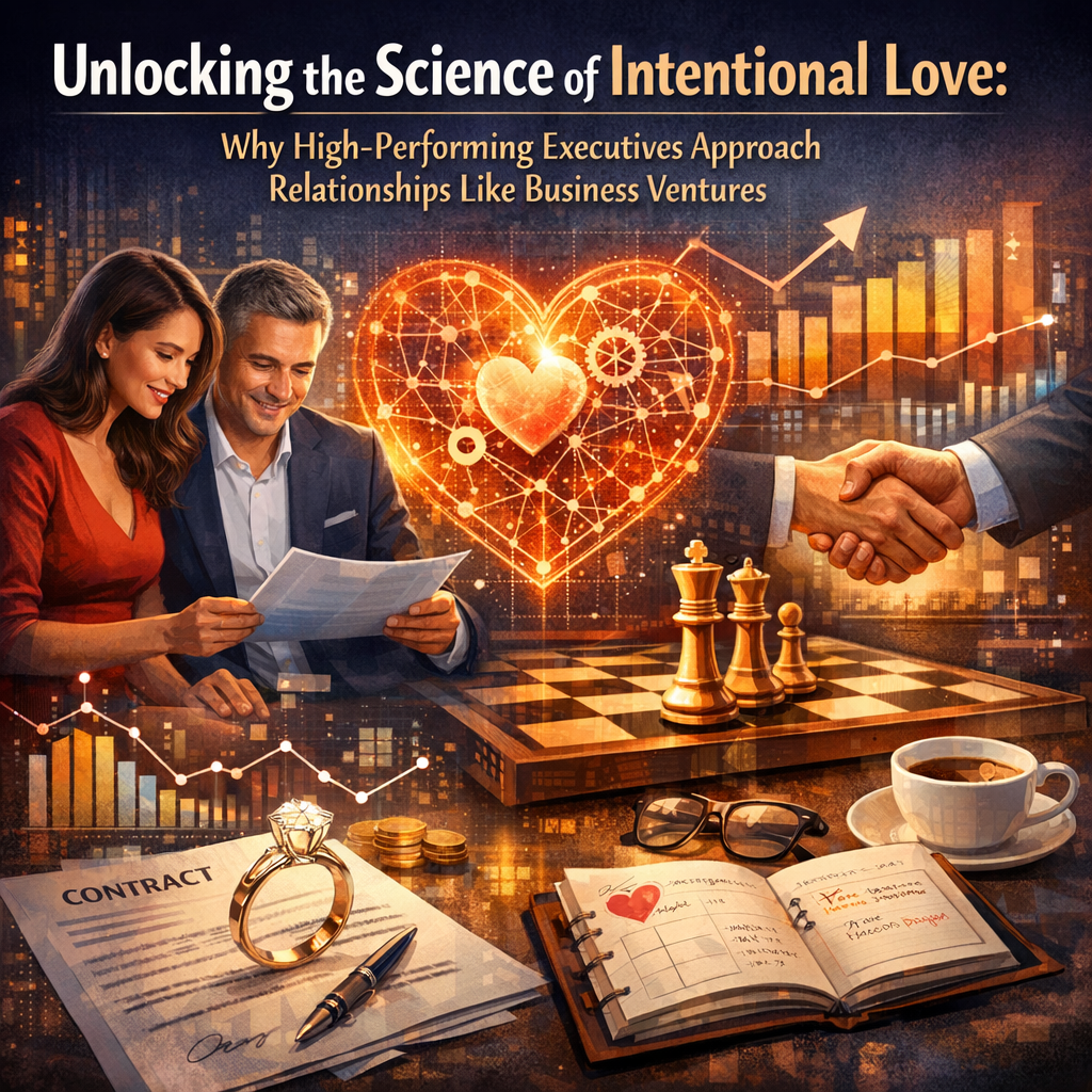 Unlocking the Science of Intentional Love: Why High-Performing Executives Approach Relationships Like Business Ventures