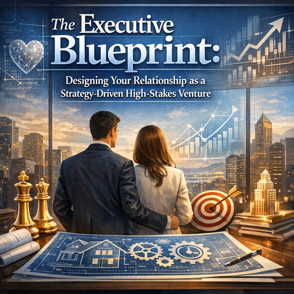 The Executive Blueprint: Designing Your Relationship as a Strategy-Driven High-Stakes Venture