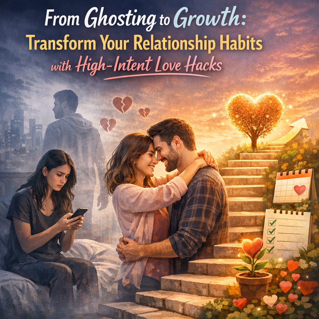 From Ghosting to Growth: Transform Your Relationship Habits with High-Intent Love Hacks