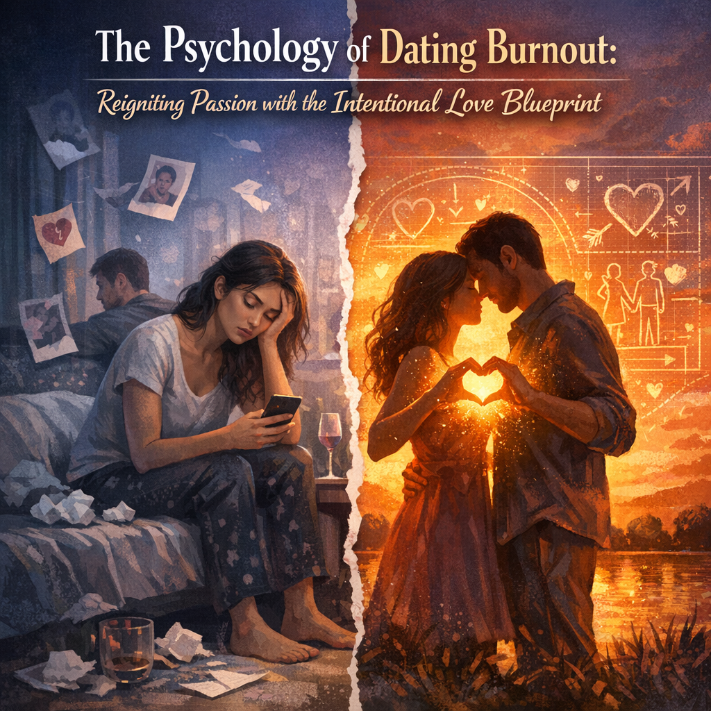 The Psychology of Dating Burnout: Reigniting Passion with the Intentional Love Blueprint