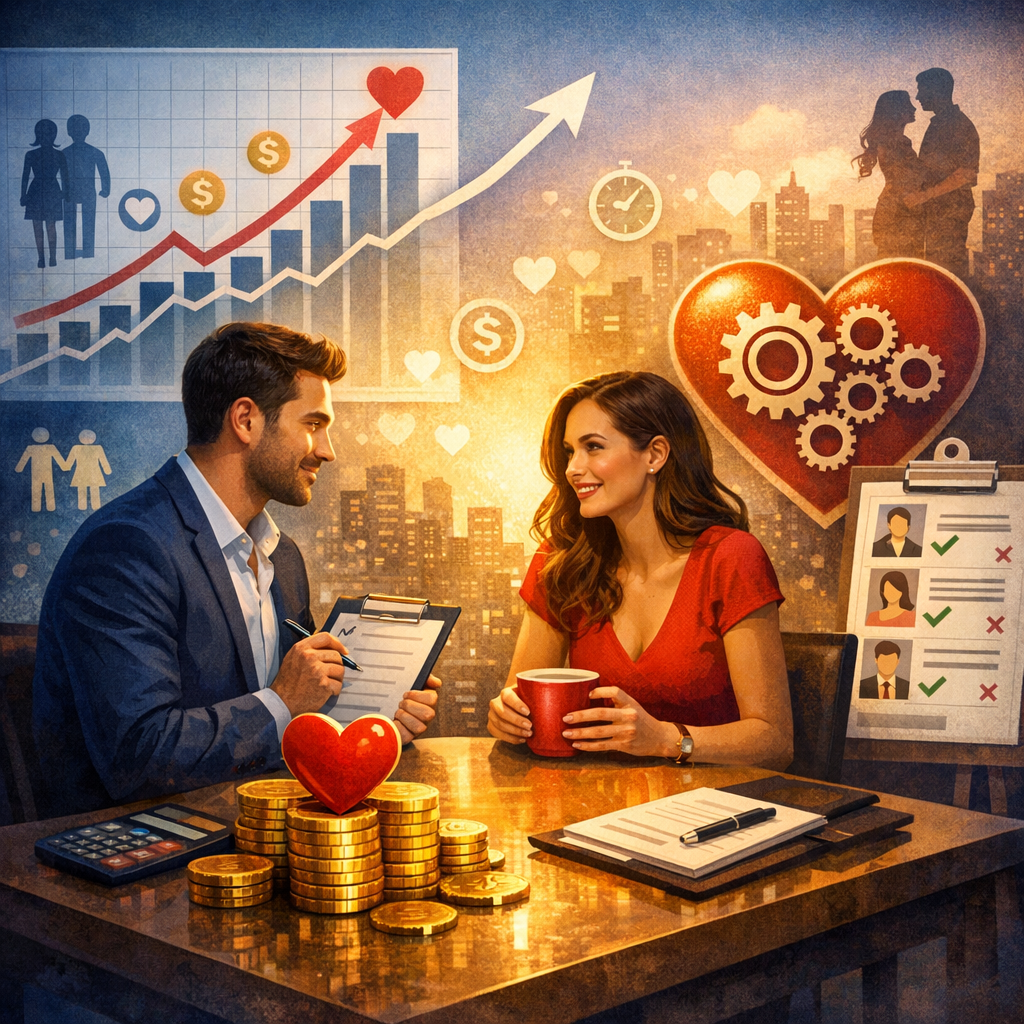 The Hidden Economics of Dating: Why Treating Your Love Life Like a Business Yields Greater Long-Term Success