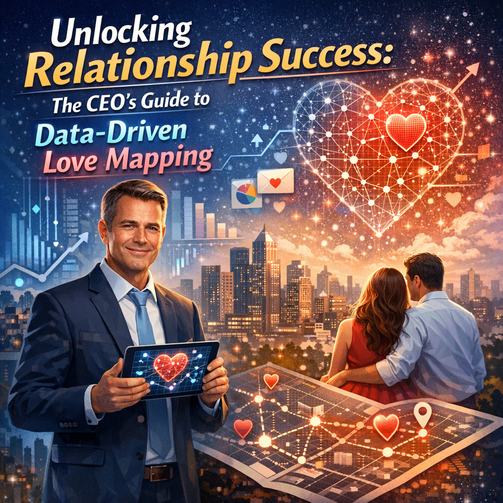 Unlocking Relationship Success: The CEO’s Guide to Data-Driven Love Mapping