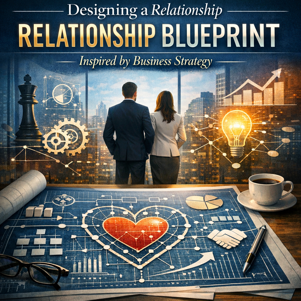 ”The Executive’s Guide to Designing a Relationship Blueprint Inspired by Business Strategy”