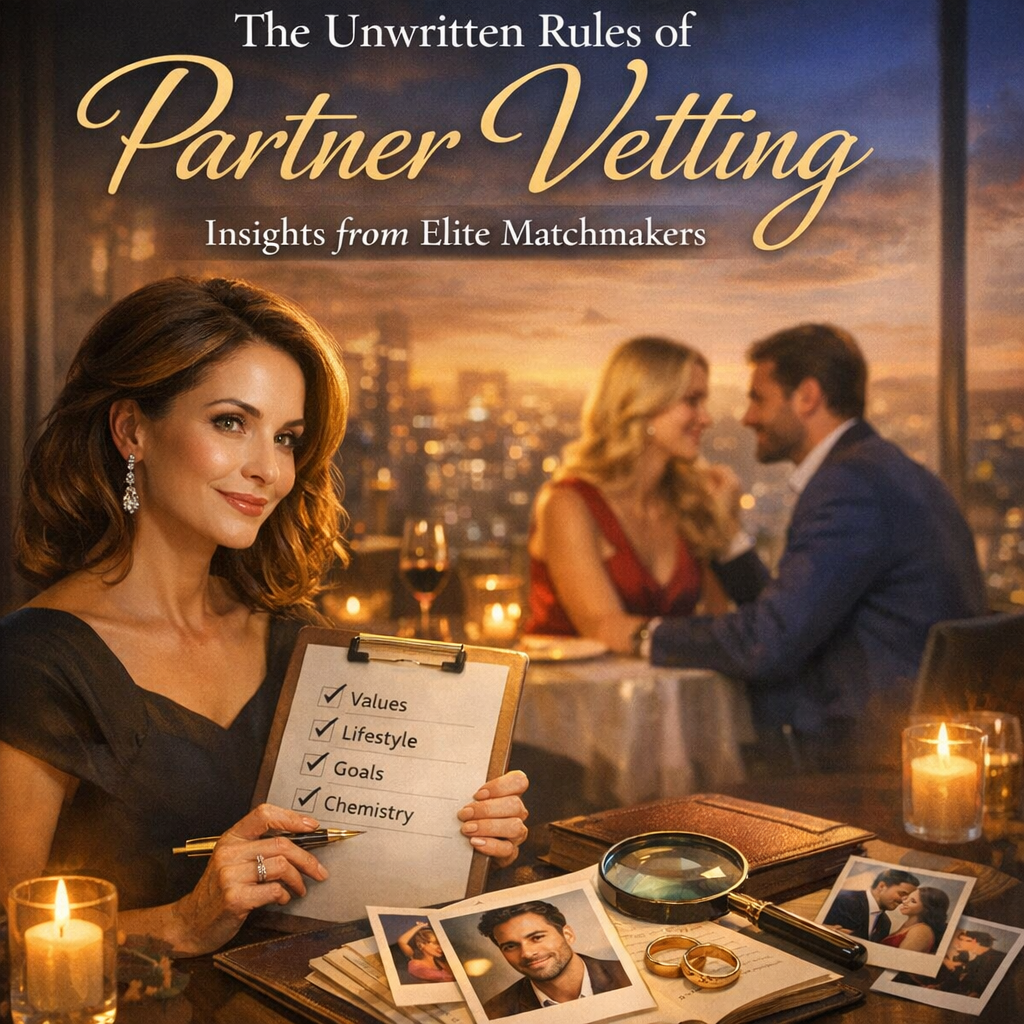 The Unwritten Rules of Partner Vetting: Insights from Elite Matchmakers