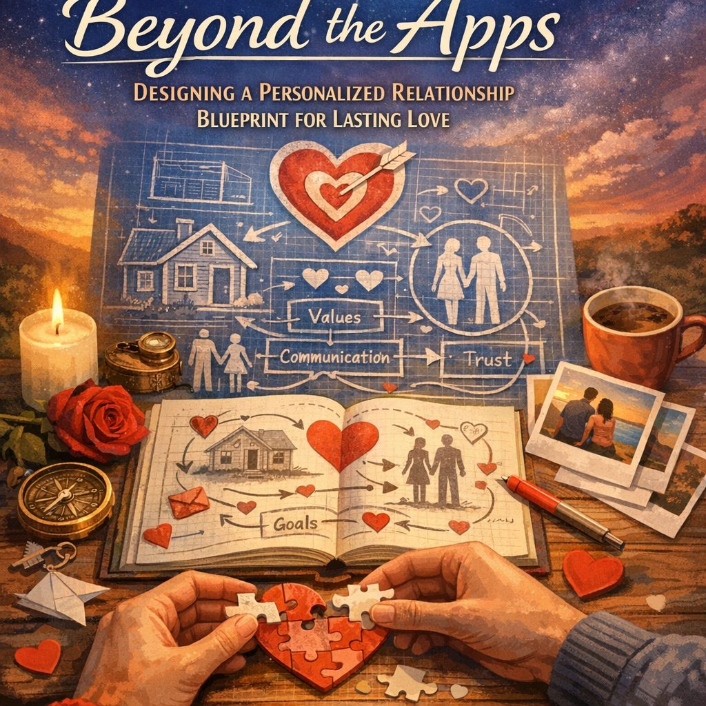 Beyond the Apps: Designing a Personalized Relationship Blueprint for Lasting Love