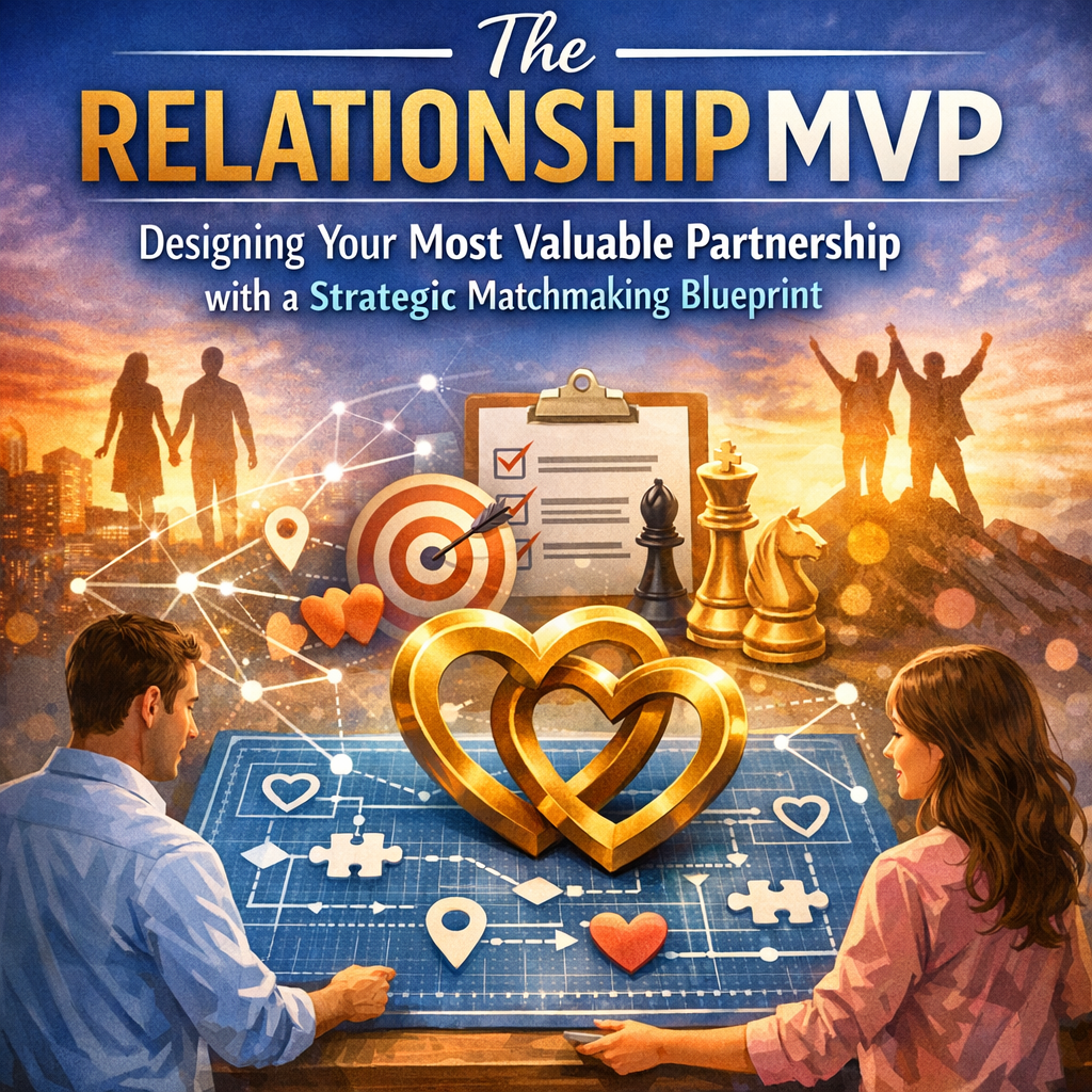 ”The Relationship MVP: Designing Your Most Valuable Partnership with a Strategic Matchmaking Blueprint”