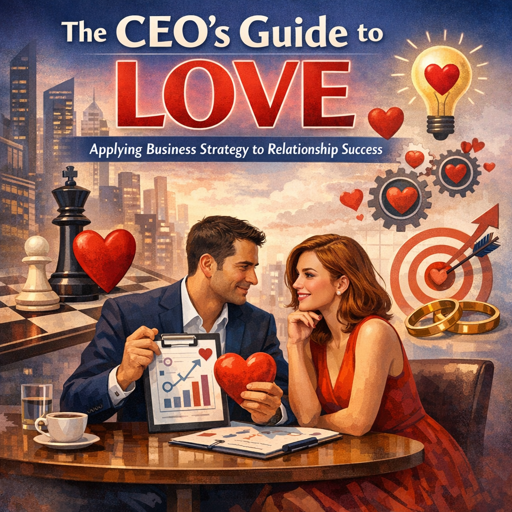 ”The CEO’s Guide to Love: Applying Business Strategy to Relationship Success”