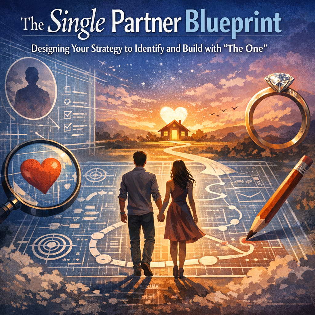 The Single Partner Blueprint: Designing Your Strategy to Identify and Build with “The One”