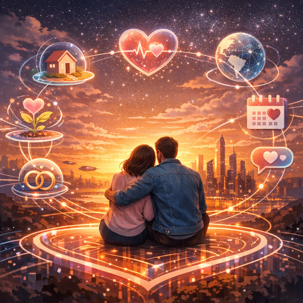 ”Future-Proofing Love: Designing a Relationship Ecosystem for Lasting Connection in a Fast-Paced World”
