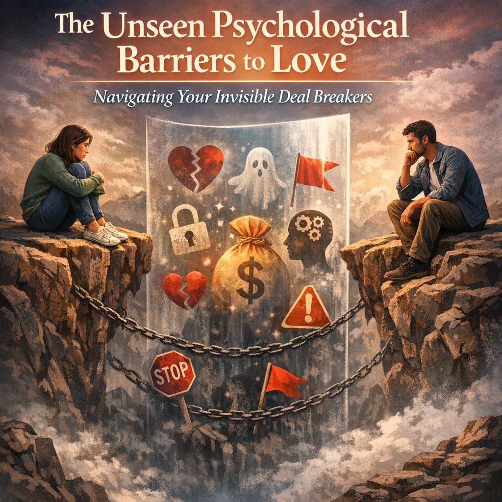 The Unseen Psychological Barriers to Love: Navigating Your Invisible Deal Breakers