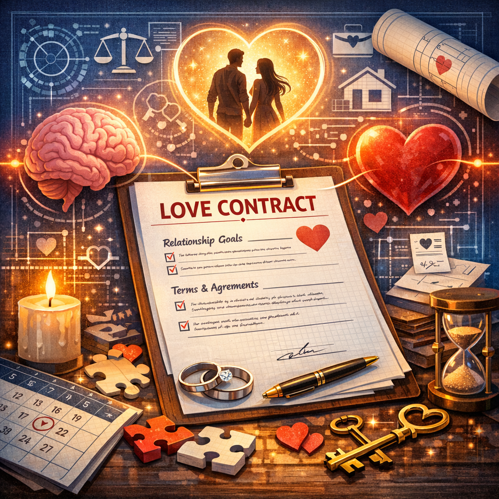 ”The Science of Love Contracts: Designing Your Personalized Relationship Blueprint for Lasting Success”