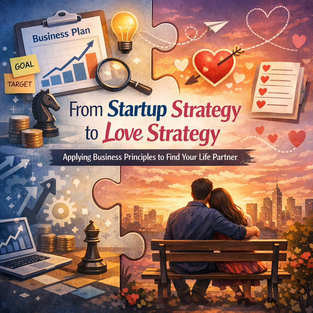From Startup Strategy to Love Strategy: Applying Business Principles to Find Your Life Partner