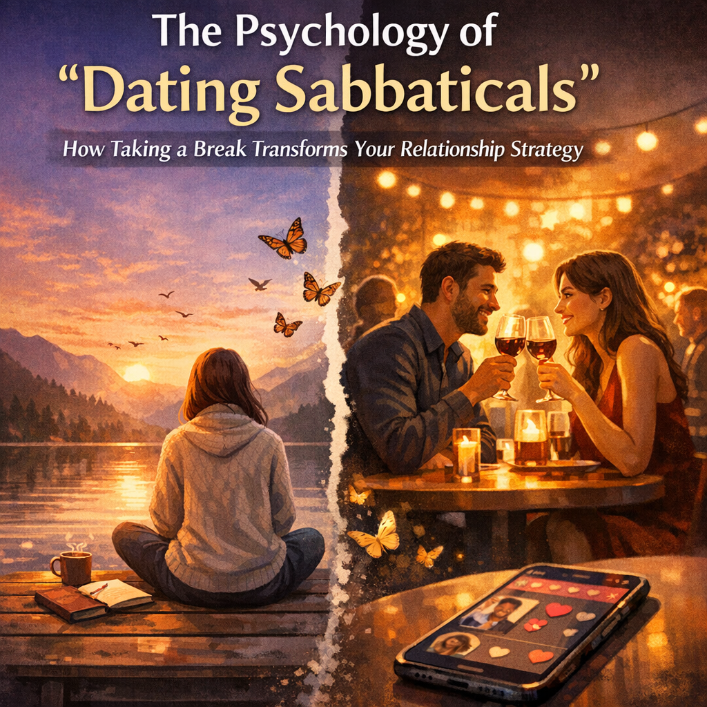 ”The Psychology of ‘Dating Sabbaticals’: How Taking a Break Transforms Your Relationship Strategy”
