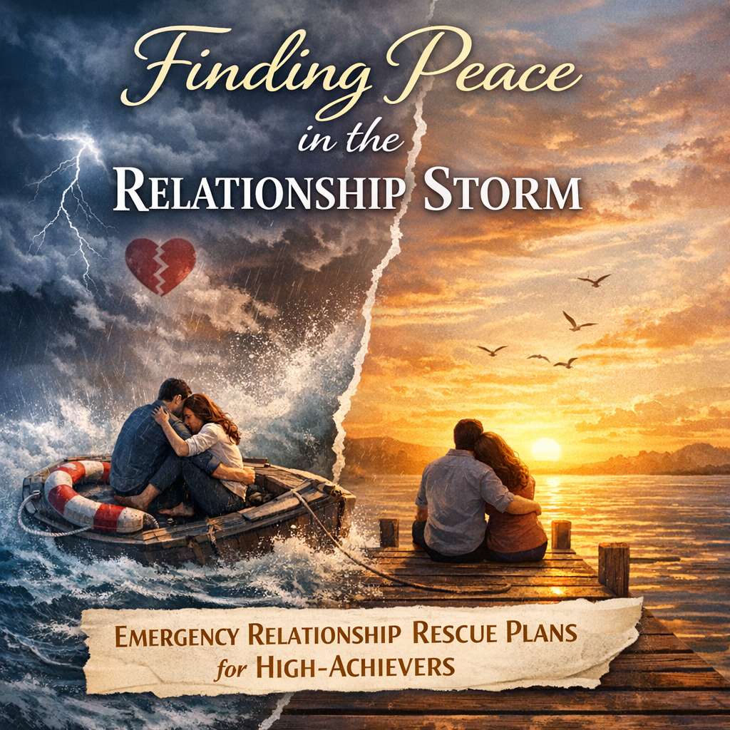 Finding Peace in the Relationship Storm: Emergency Relationship Rescue Plans for High-Achievers