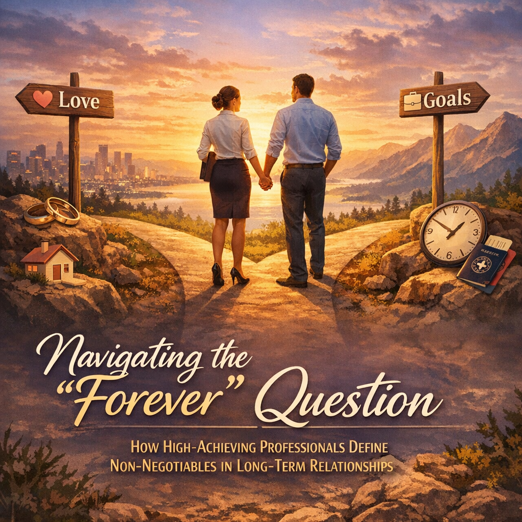 Navigating the “Forever” Question: How High-Achieving Professionals Define Non-Negotiables in Long-Term Relationships