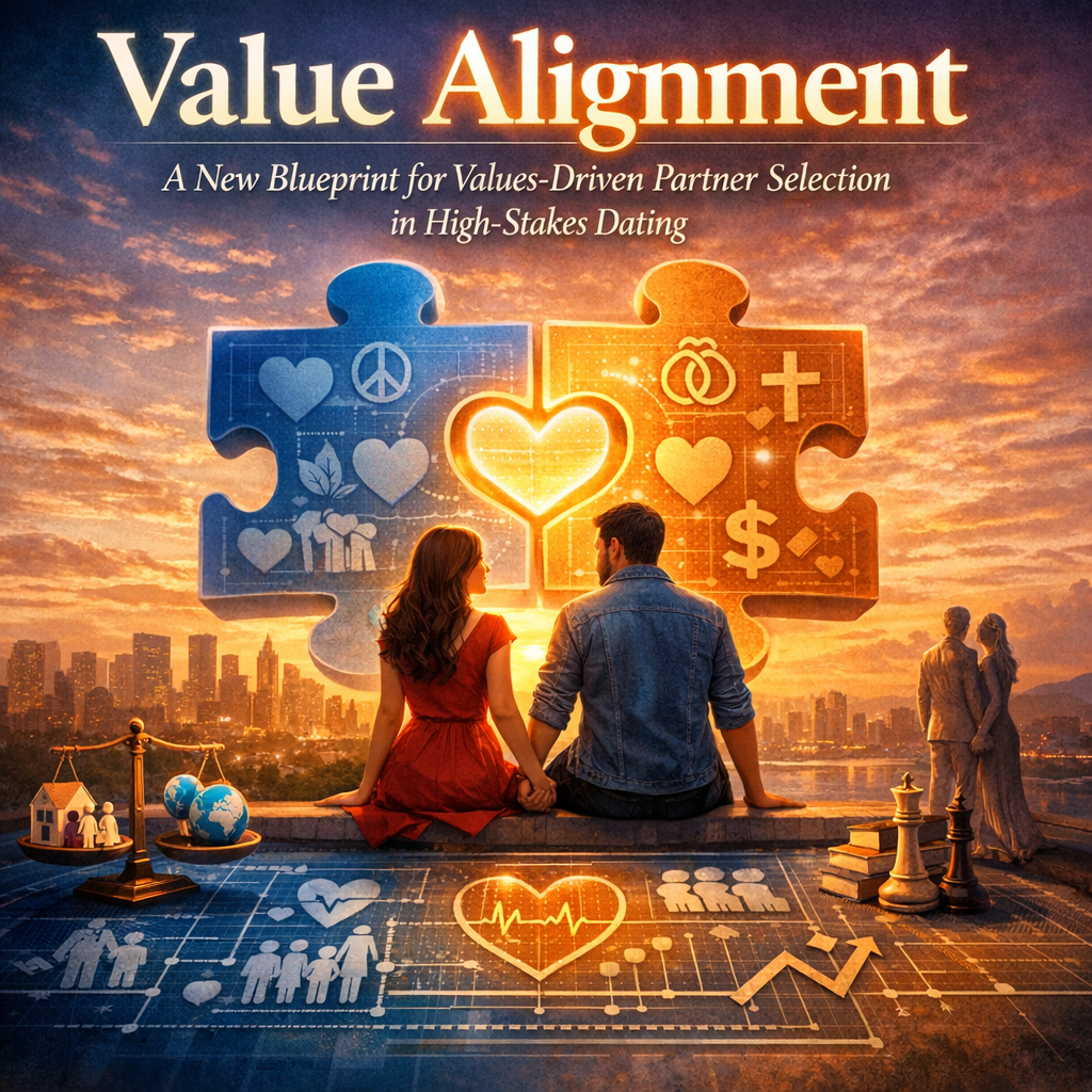 Value Alignment: A New Blueprint for Values-Driven Partner Selection in High-Stakes Dating
